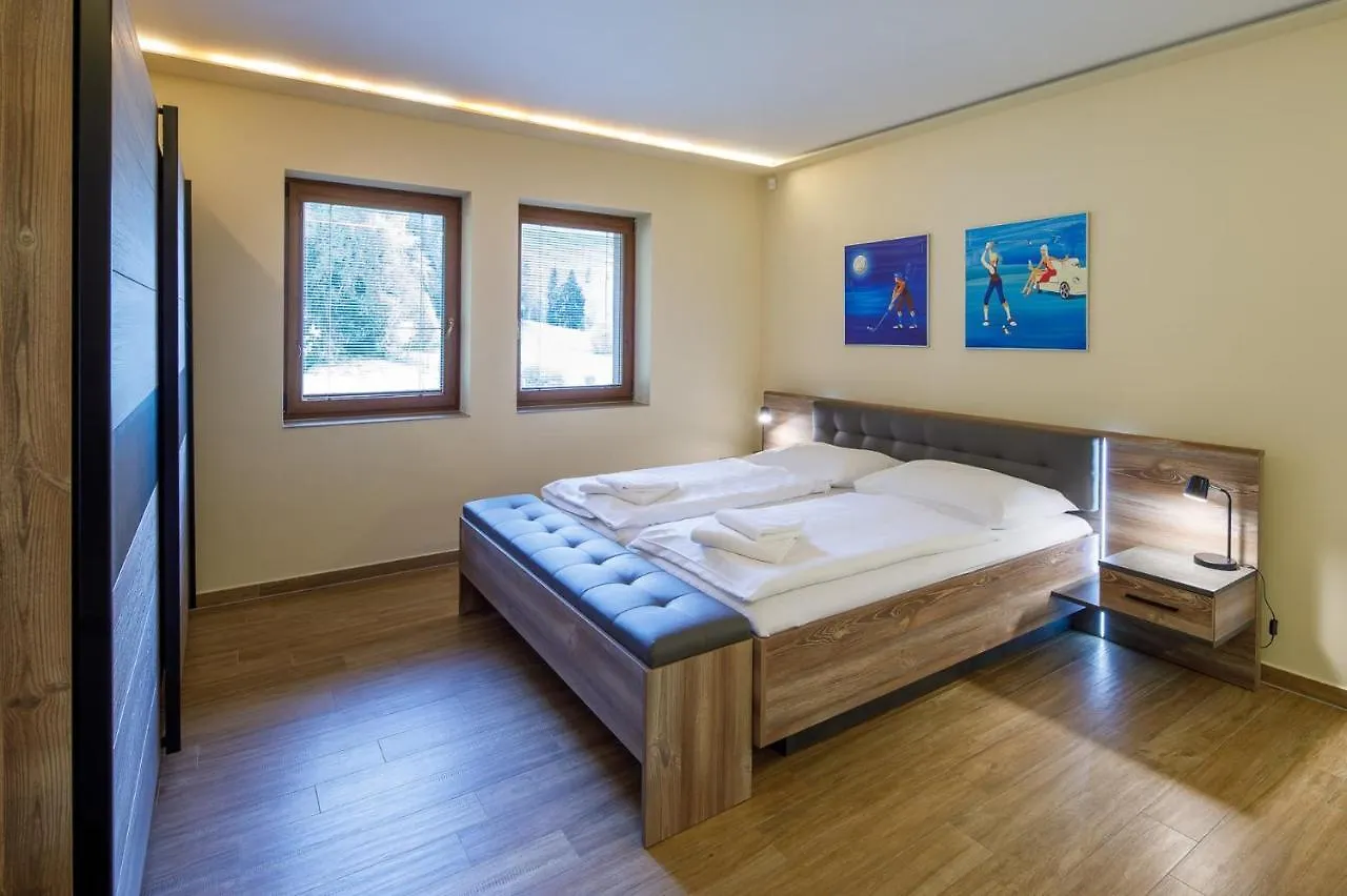 Hotel Villa Golf Cihelny Κάρλοβι Βάρι Τσεχία