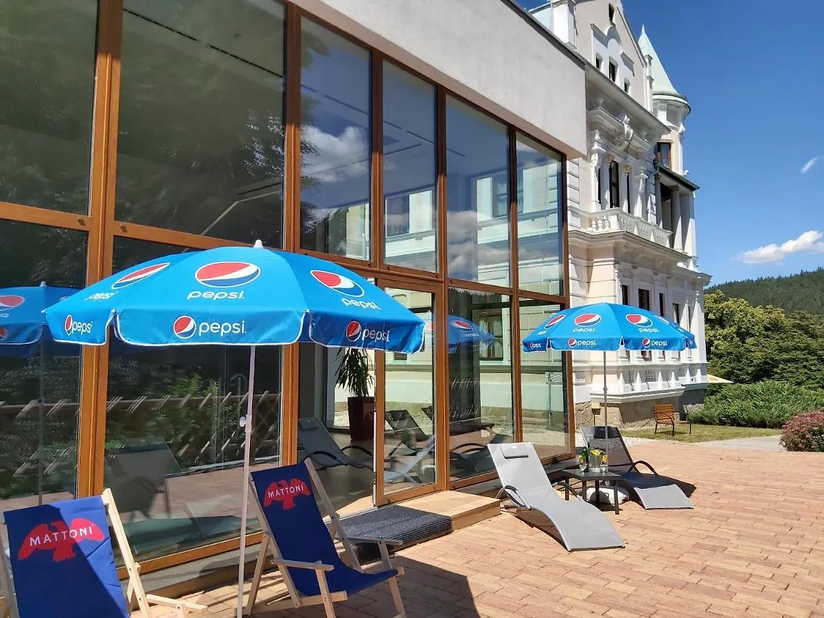 Hotel Villa Golf Cihelny Κάρλοβι Βάρι