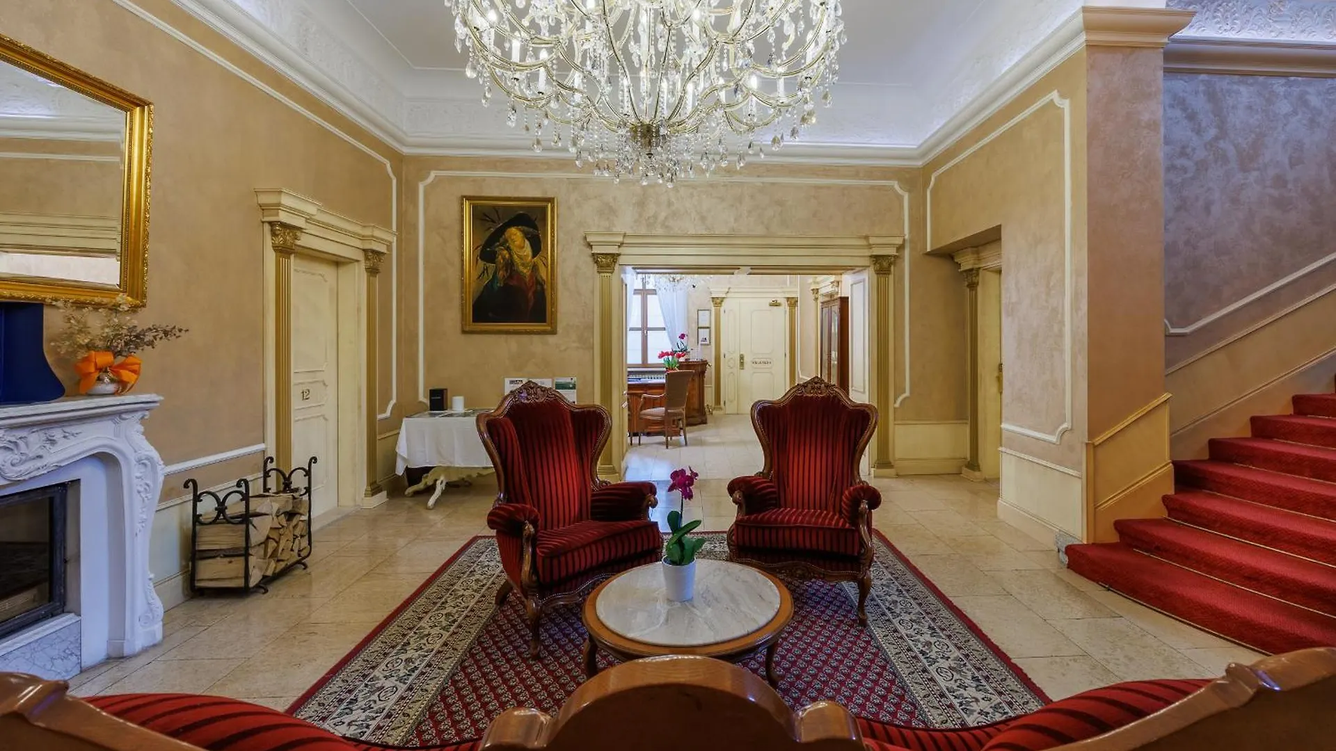 Hotel Villa Golf Cihelny Κάρλοβι Βάρι Τσεχία